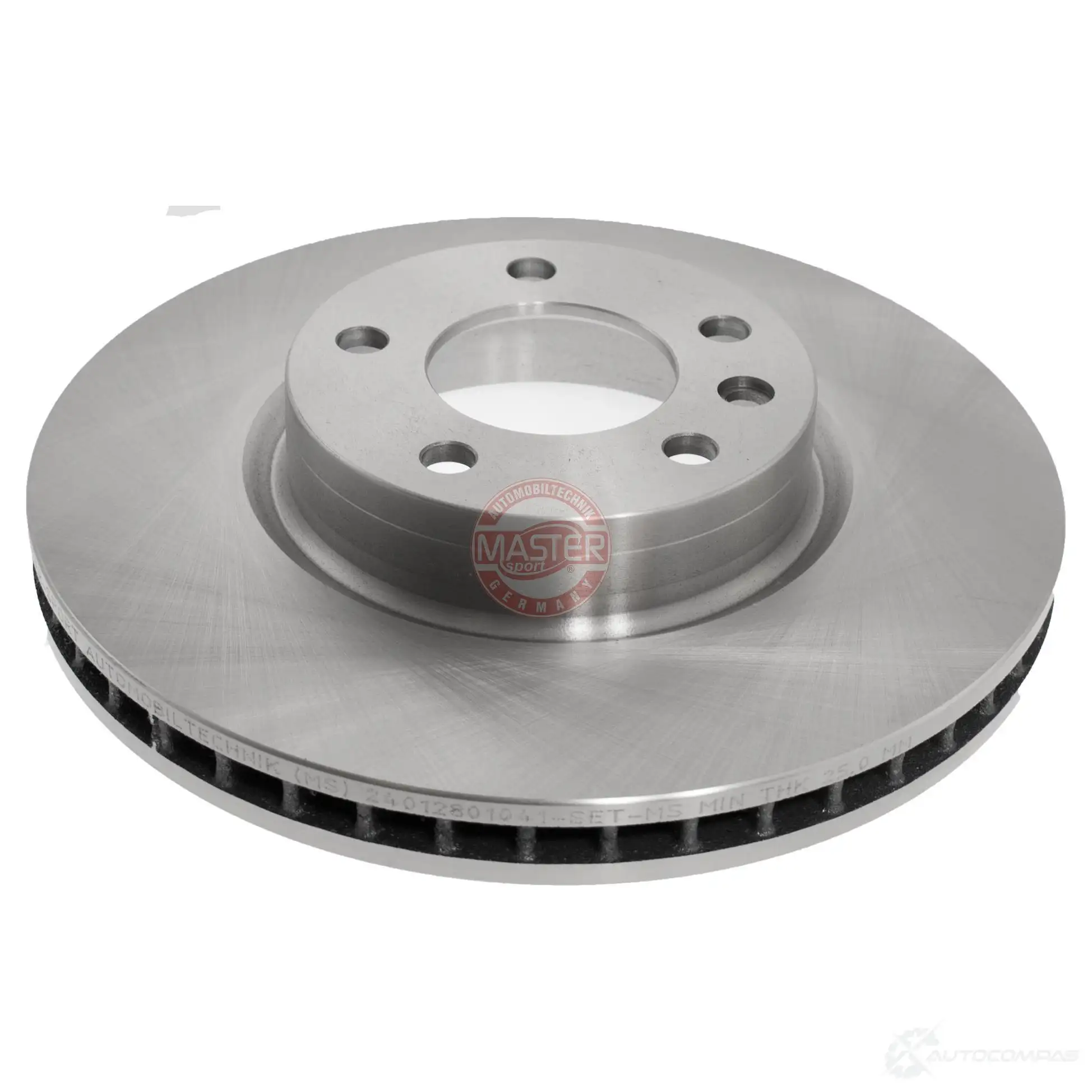 Тормозной диск MASTER-SPORT 24012801041pcsms 8 8VBX 2716841 - Изображение 1