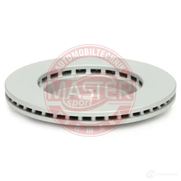 Тормозной диск MASTER-SPORT 5J8U 2 24012101151pcsms 2716250 - Изображение 1