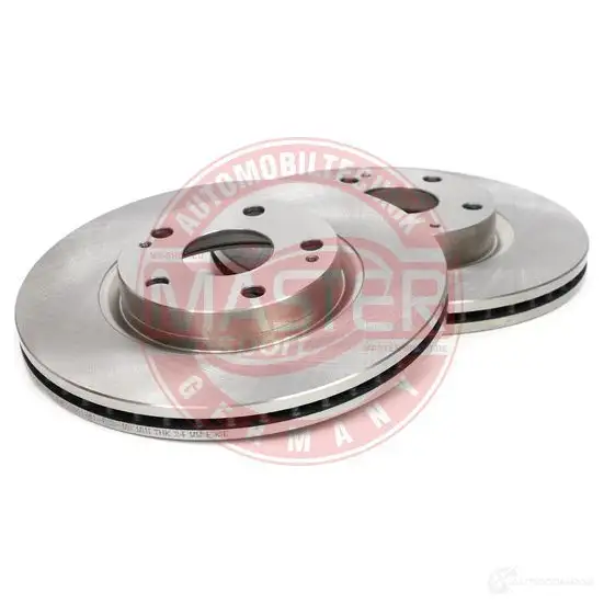 Тормозной диск MASTER-SPORT 2716811 24012601381setms M J2A6 изображение 0