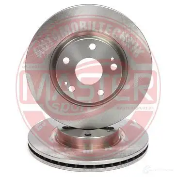Тормозной диск MASTER-SPORT 2716811 24012601381setms M J2A6 изображение 1
