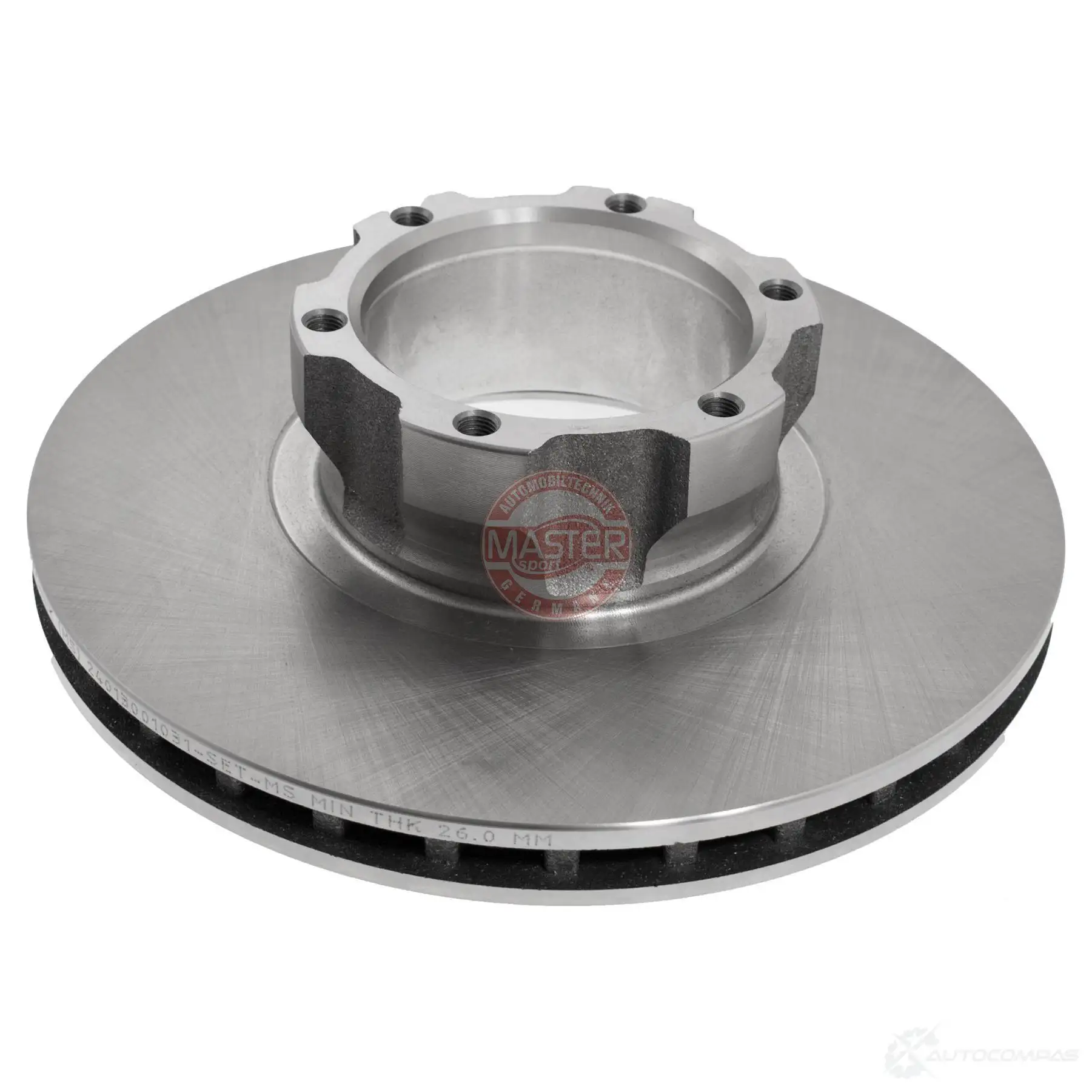 Тормозной диск MASTER-SPORT 1226976131 H2M0 IE 24013001031pcsms - Изображение 1