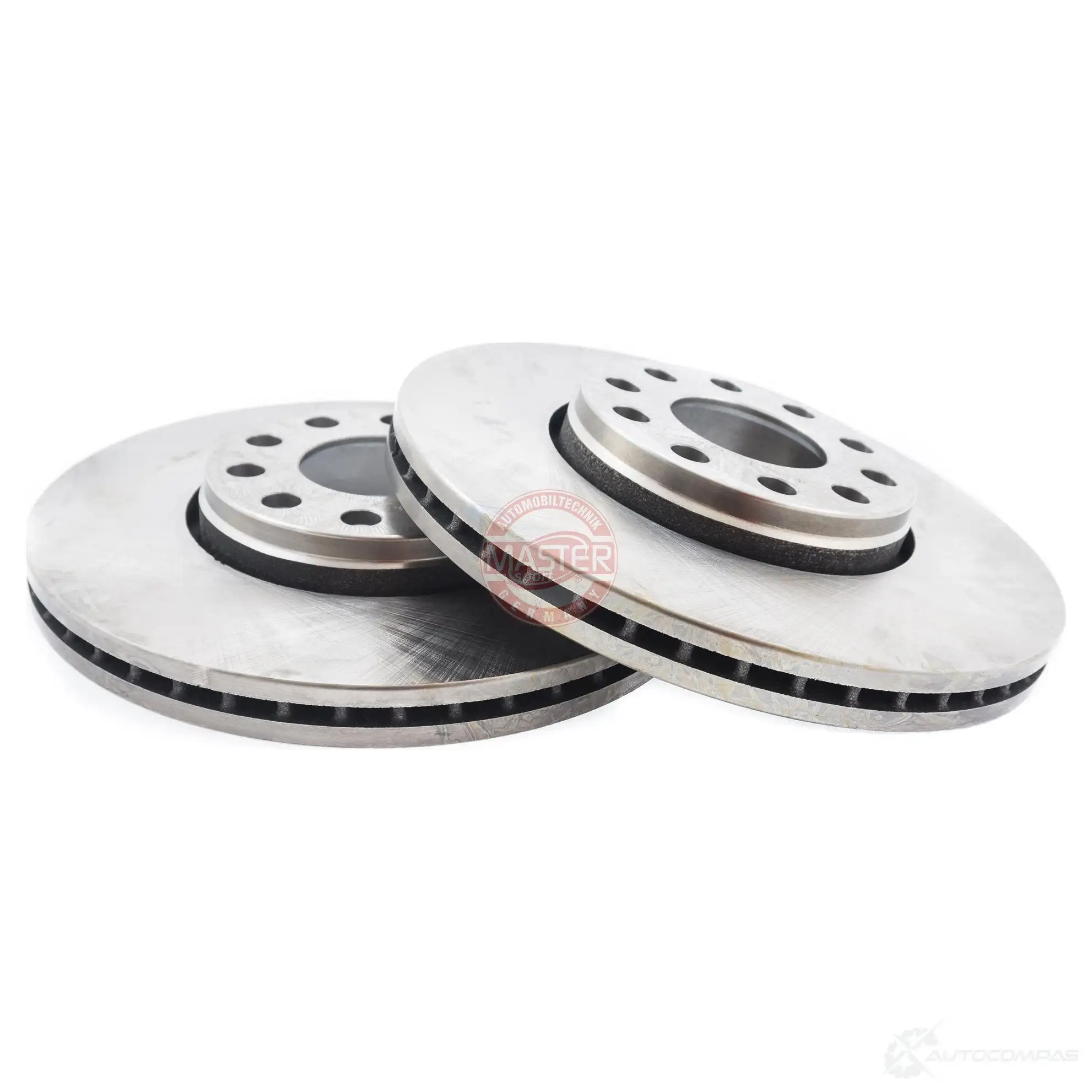 Тормозной диск MASTER-SPORT 3 YMFR 24012501711setms 2716721 - Изображение 1