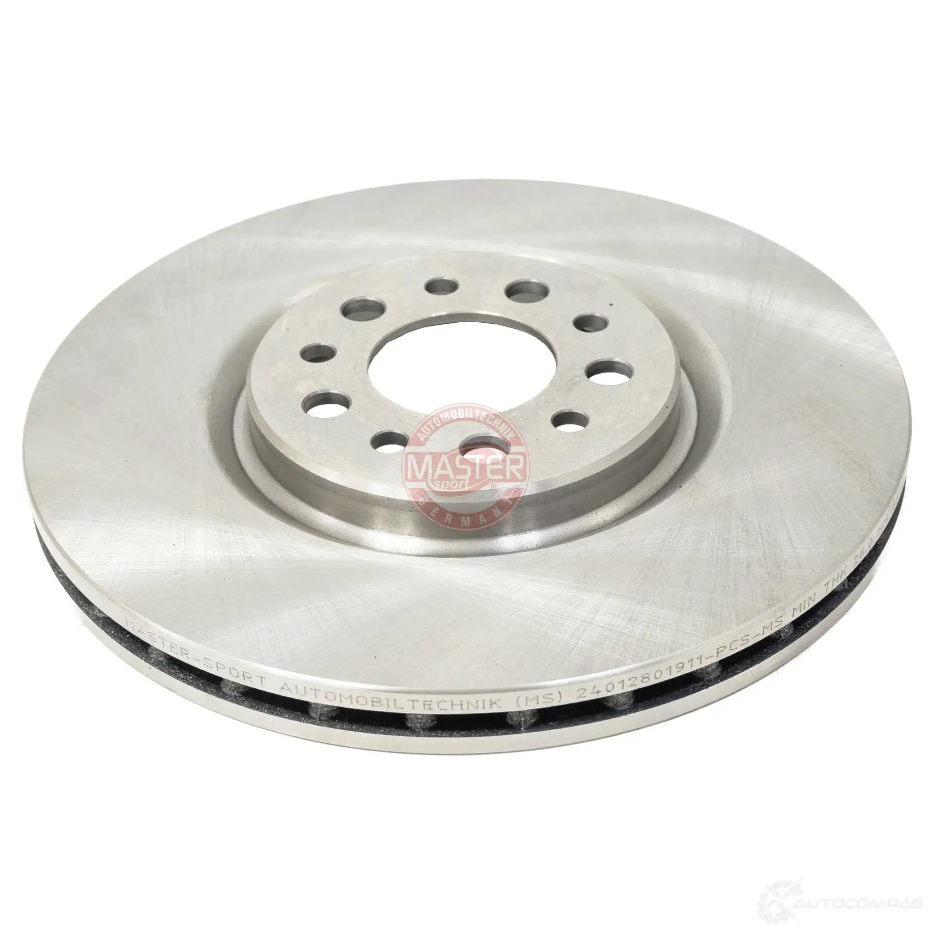 Тормозной диск MASTER-SPORT 24012801911pcsms 2716928 CCDG BN изображение 0