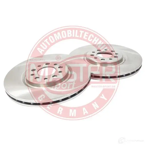 Тормозной диск MASTER-SPORT 24012801911pcsms 2716928 CCDG BN изображение 1