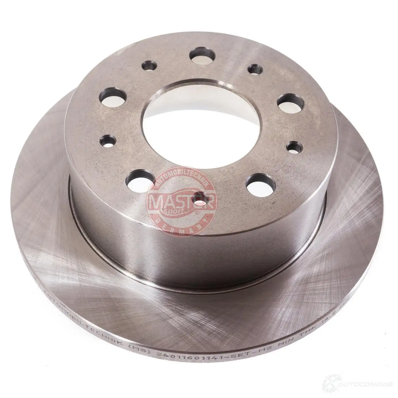 Тормозной диск MASTER-SPORT 6P3K S 2716057 24011601141pcsms - Изображение 1