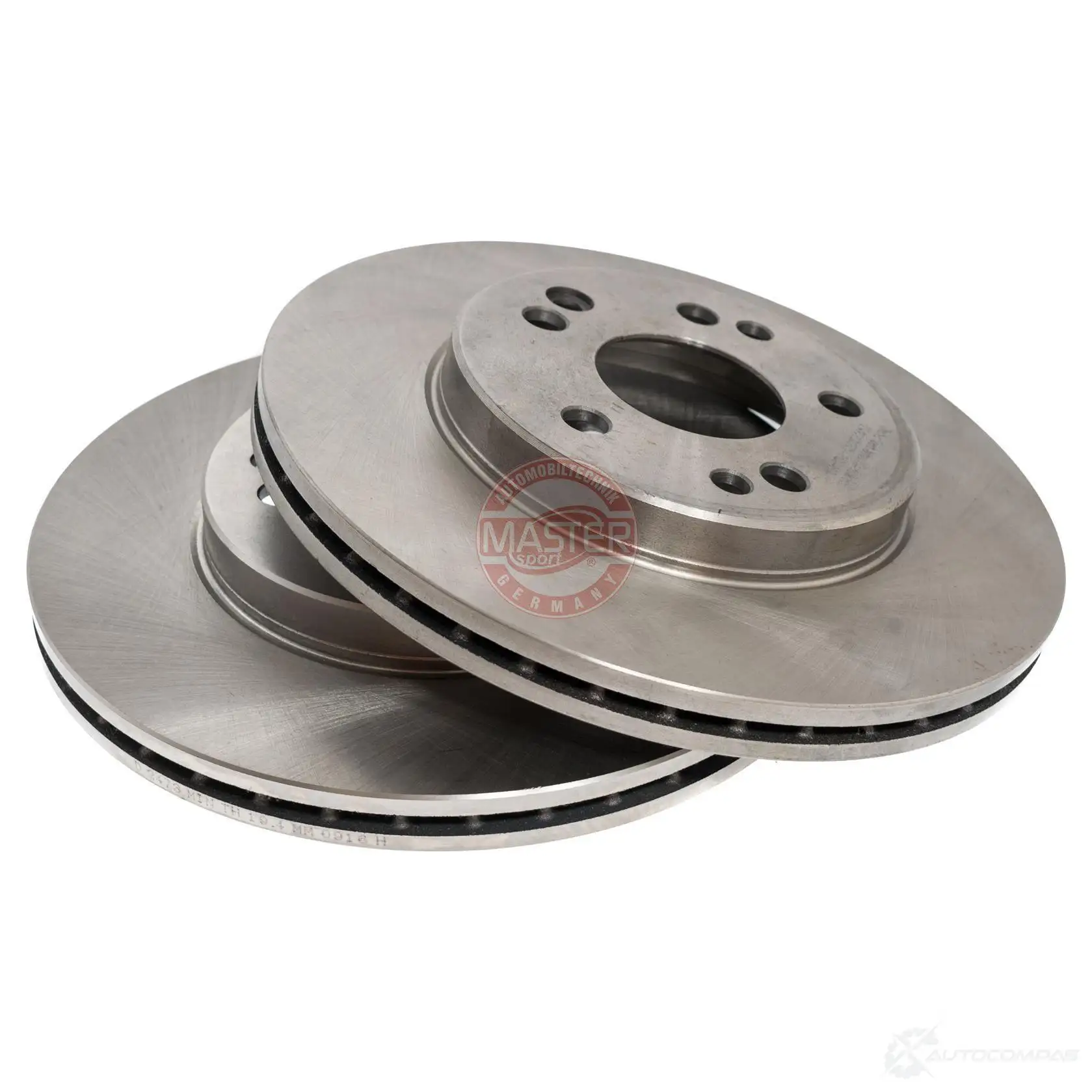 Тормозной диск MASTER-SPORT 2716287 GHL2 I 24012201311setms - Изображение 1