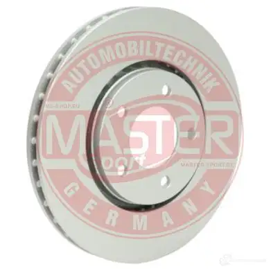 Тормозной диск MASTER-SPORT 05NO4 X 2716887 24012801471pcsms изображение 3