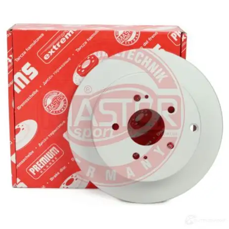 Тормозной диск MASTER-SPORT 1437582560 L0 S4A 24011003441pcsms изображение 1