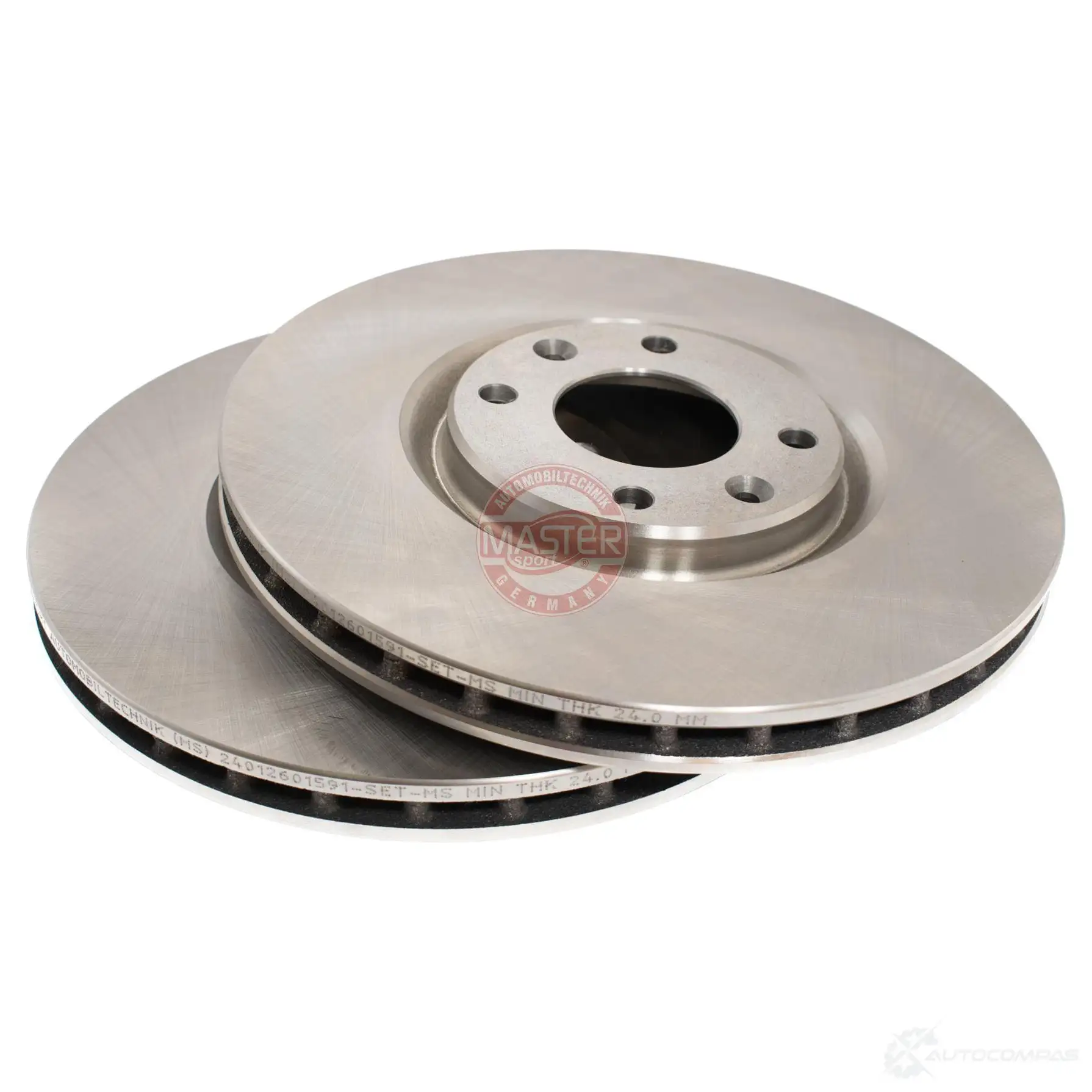 Тормозной диск MASTER-SPORT 2716833 QSS NZ 24012601591setms - Изображение 1