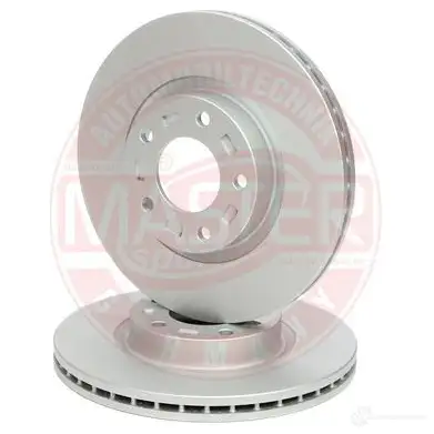 Тормозной диск MASTER-SPORT 24012501701setms 2716719 MFN1 X - Изображение 1