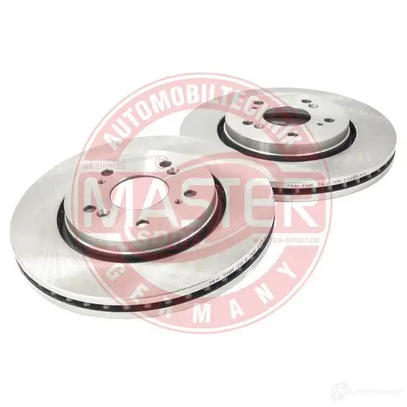 Тормозной диск MASTER-SPORT 24012802171pcsms 2716954 B3P7E I
