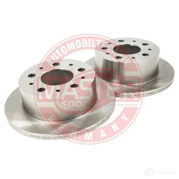 Тормозной диск MASTER-SPORT 2716074 24011601251setms 7F G7AC