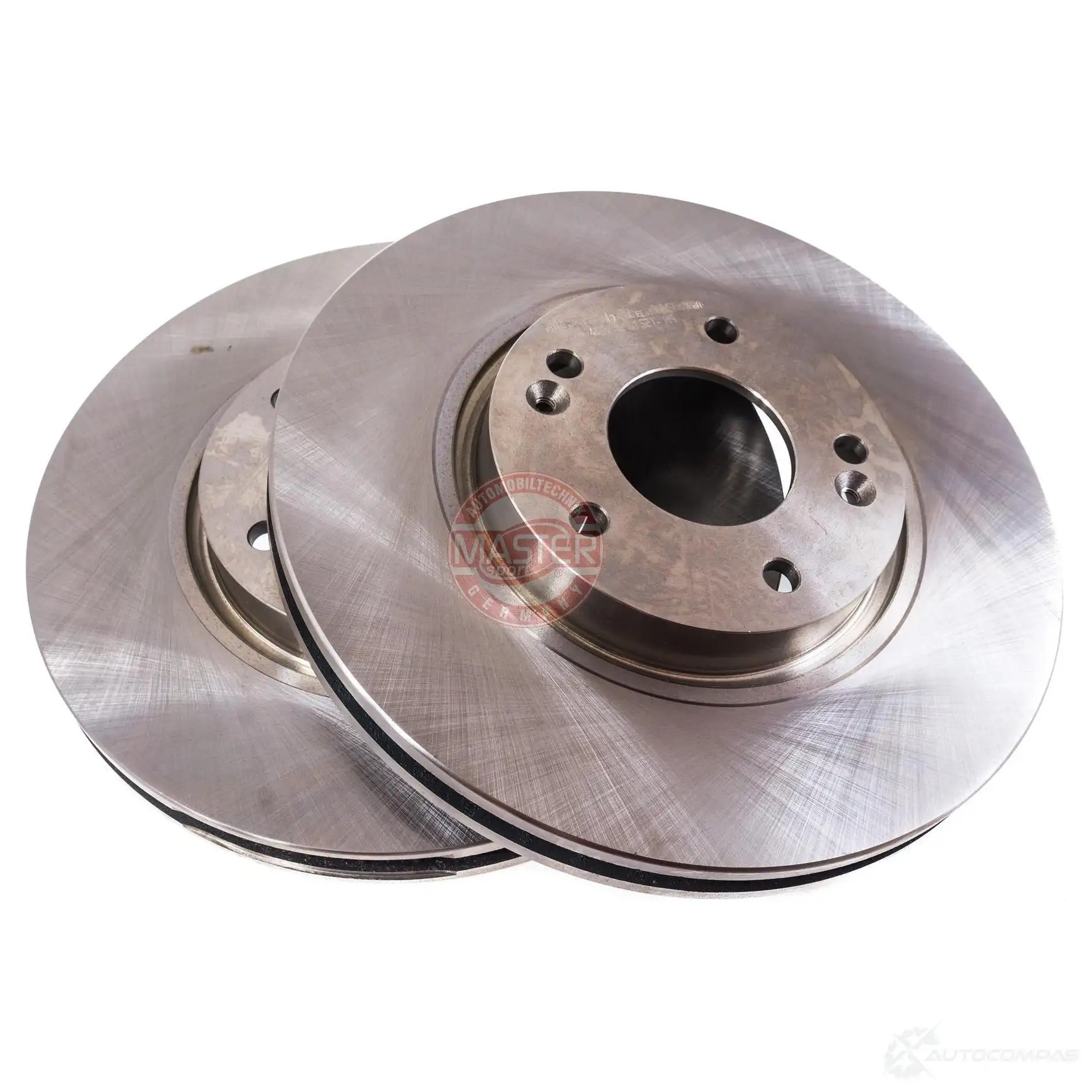 Тормозной диск MASTER-SPORT 24012802561setms 2716971 9 622ZH - Изображение 1