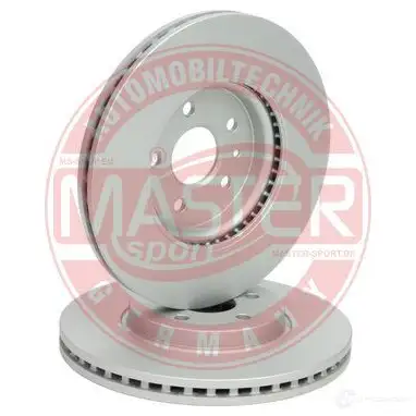 Тормозной диск MASTER-SPORT S S6ORE 24012601821setms 1437584078 изображение 1