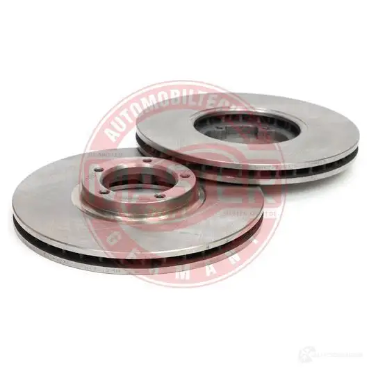 Тормозной диск MASTER-SPORT 24012401231setms HH Z2NP 2716518 - Изображение 1