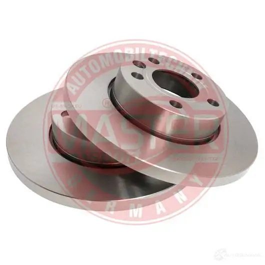 Тормозной диск MASTER-SPORT 2716098 6 3MDJ 24011801111setms изображение 1