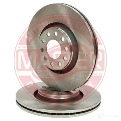 Тормозной диск MASTER-SPORT 24012501721setms 1438342087 9EH 7OL - Изображение 1