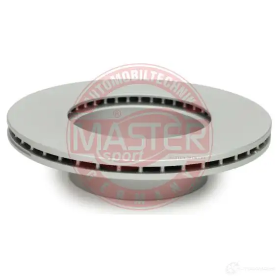 Тормозной диск MASTER-SPORT 24012202781pcsms 1437583744 O TIRAG - Изображение 1
