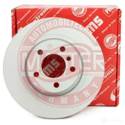 Тормозной диск MASTER-SPORT C4OI 9 1437582519 24012002341pcsms изображение 1