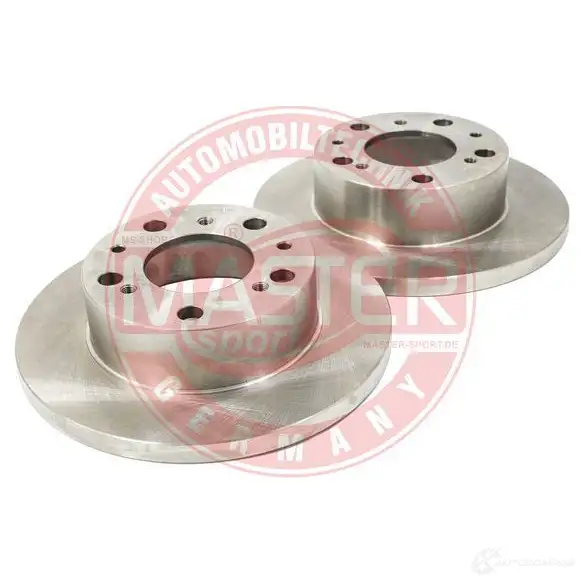 Тормозной диск MASTER-SPORT 9JR 3IJ 2716052 24011601051setms изображение 0