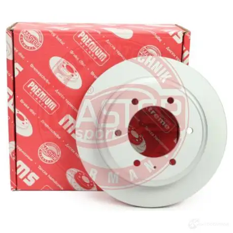 Тормозной диск MASTER-SPORT 2716105 24011801221pcsms TII 9XZ изображение 1