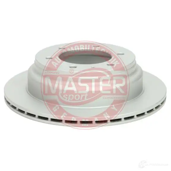 Тормозной диск MASTER-SPORT 2716105 24011801221pcsms TII 9XZ изображение 3