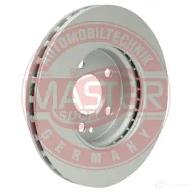 Тормозной диск MASTER-SPORT GK H1S 1437582518 24012802761pcsms изображение 0
