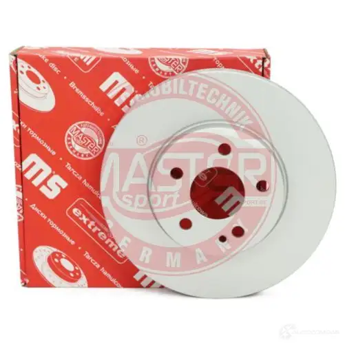 Тормозной диск MASTER-SPORT GK H1S 1437582518 24012802761pcsms изображение 1