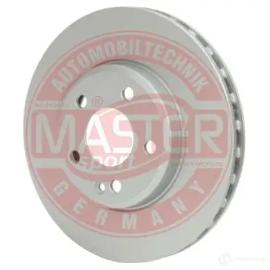 Тормозной диск MASTER-SPORT GK H1S 1437582518 24012802761pcsms изображение 3