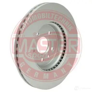 Тормозной диск MASTER-SPORT 24012601881pcsms I Q2D5G 1437583750 - Изображение 1