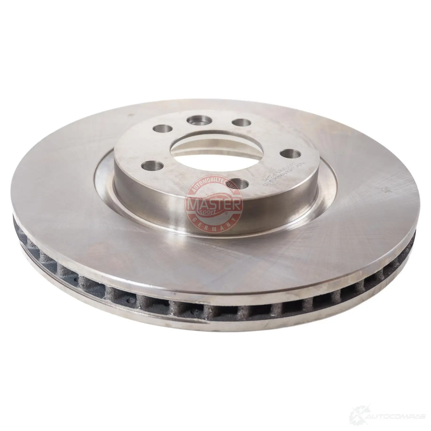 Тормозной диск MASTER-SPORT U6 6AR 2717060 24013201161pcsms - Изображение 1