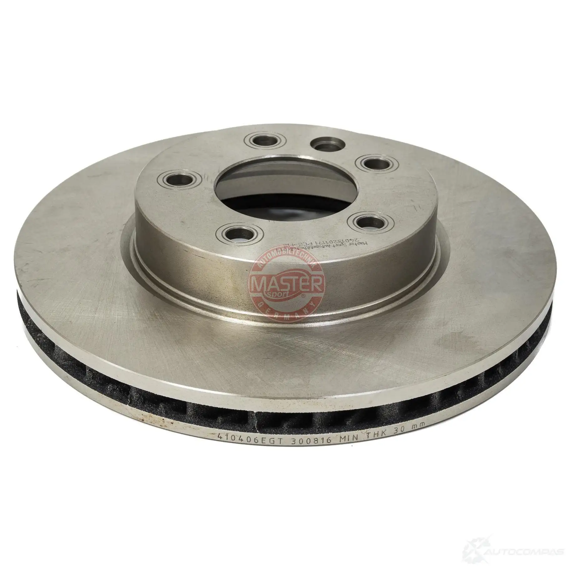 Тормозной диск MASTER-SPORT 8B7T 4 24013201171pcsms 2717062 - Изображение 1