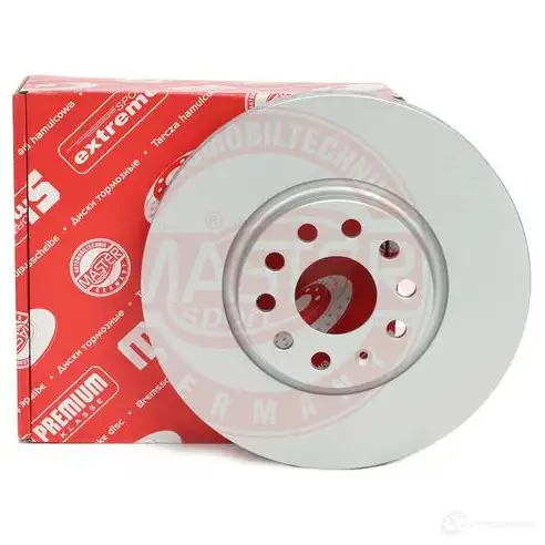 Тормозной диск MASTER-SPORT 1437583504 24013002201pcsms 8 FAX3N изображение 1