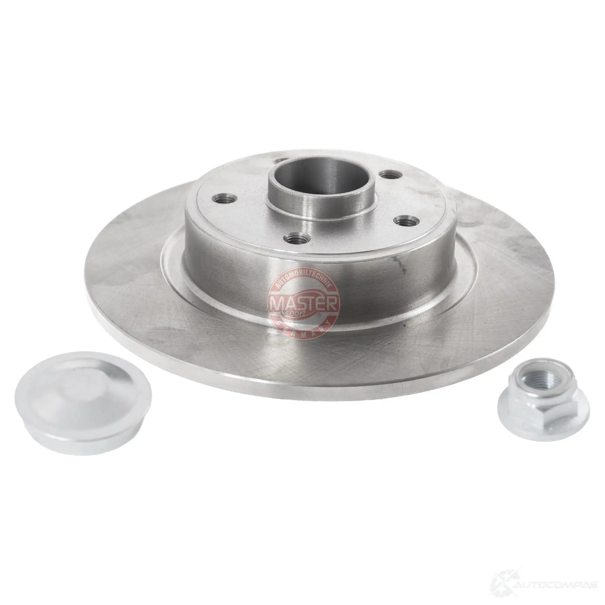 Тормозной диск MASTER-SPORT 2715738 LO WQR5V 2401100389bpcsms - Изображение 1