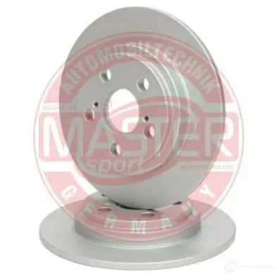 Тормозной диск MASTER-SPORT 5WZUHC B 1438342089 24010901701setms - Изображение 1