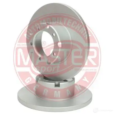 Тормозной диск MASTER-SPORT 24011601001setms 1438342090 OIOVK ON - Изображение 1