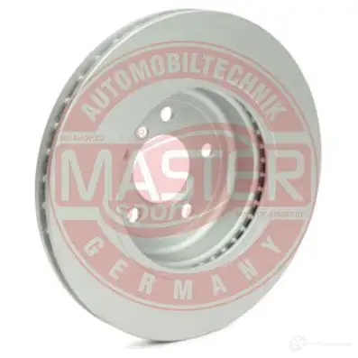 Тормозной диск MASTER-SPORT YYB0 X 1437582450 24013002181pcsms - Изображение 1