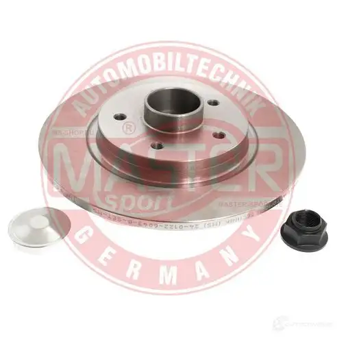 Тормозной диск MASTER-SPORT 2716480 VORSB C 2401226043bpcsms изображение 1
