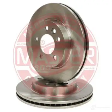 Тормозной диск MASTER-SPORT B2K 3K 24012802511setms 1438342097 - Изображение 1