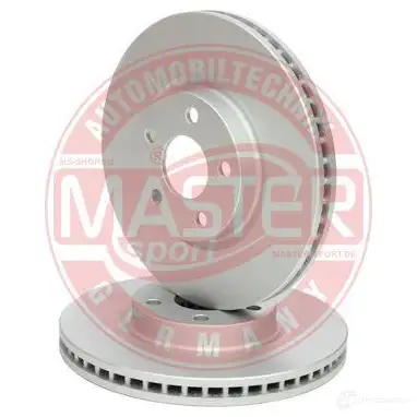 Тормозной диск MASTER-SPORT 24112527881setms 1437583450 XEU R8 изображение 0