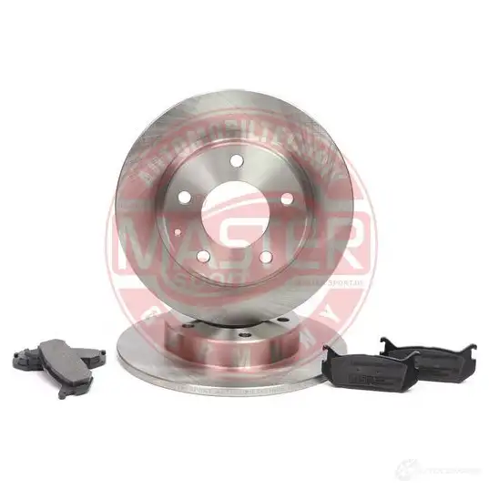 Тормозные диски и колодки, комплект MASTER-SPORT CKQ GS 1437642949 201002340 изображение 0