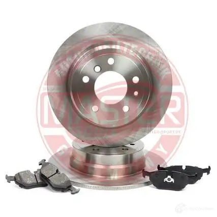 Тормозные диски и колодки, комплект MASTER-SPORT 1437642972 AD M3RAQ 201001170 изображение 0