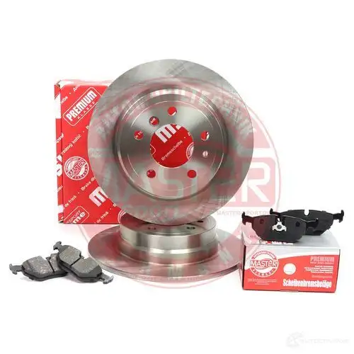 Тормозные диски и колодки, комплект MASTER-SPORT 1437642972 AD M3RAQ 201001170 изображение 1
