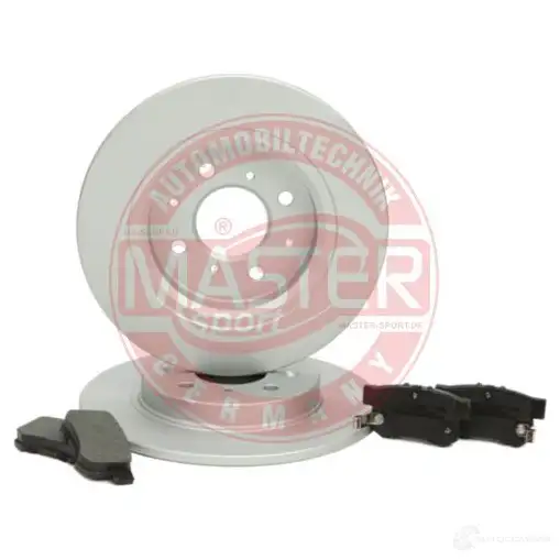 Тормозные диски и колодки, комплект MASTER-SPORT 200901620 1437642864 N FTI6ES - Изображение 1