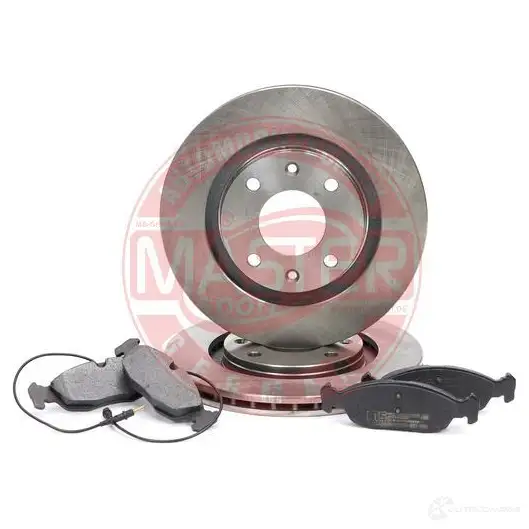 Тормозные диски и колодки, комплект MASTER-SPORT 1TPF 9 1437642943 202001331 - Изображение 1