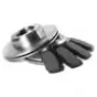 Тормозные диски и колодки, комплект MASTER-SPORT LLD2Q WN 200901140 1437642986 изображение 0