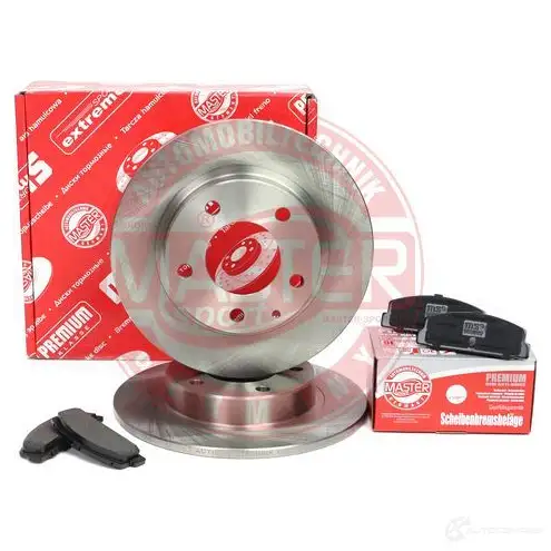 Тормозные диски и колодки, комплект MASTER-SPORT 1437642841 WW41 6QR 201002341 изображение 0