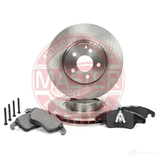 Тормозные диски и колодки, комплект MASTER-SPORT 1437642999 LT27MQ Q 203201000 - Изображение 1
