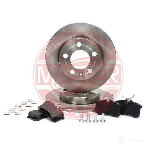 Тормозные диски и колодки, комплект MASTER-SPORT 1437642817 Q ZQOQ5 200901331 изображение 0