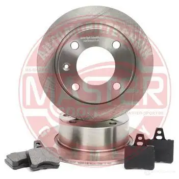 Тормозные диски и колодки, комплект MASTER-SPORT 1437642824 GC5J73 5 200901220 изображение 0